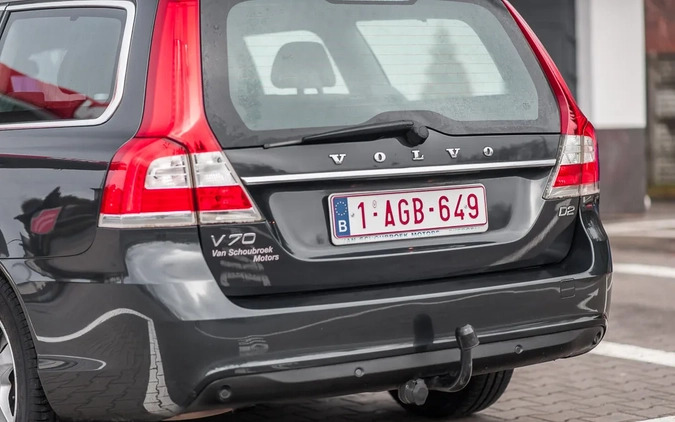 Volvo V70 cena 49999 przebieg: 185342, rok produkcji 2016 z Końskie małe 781